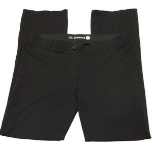 BETABRAND Women's Pants Black Dress Yoga Activewear Stretch Size L - Long